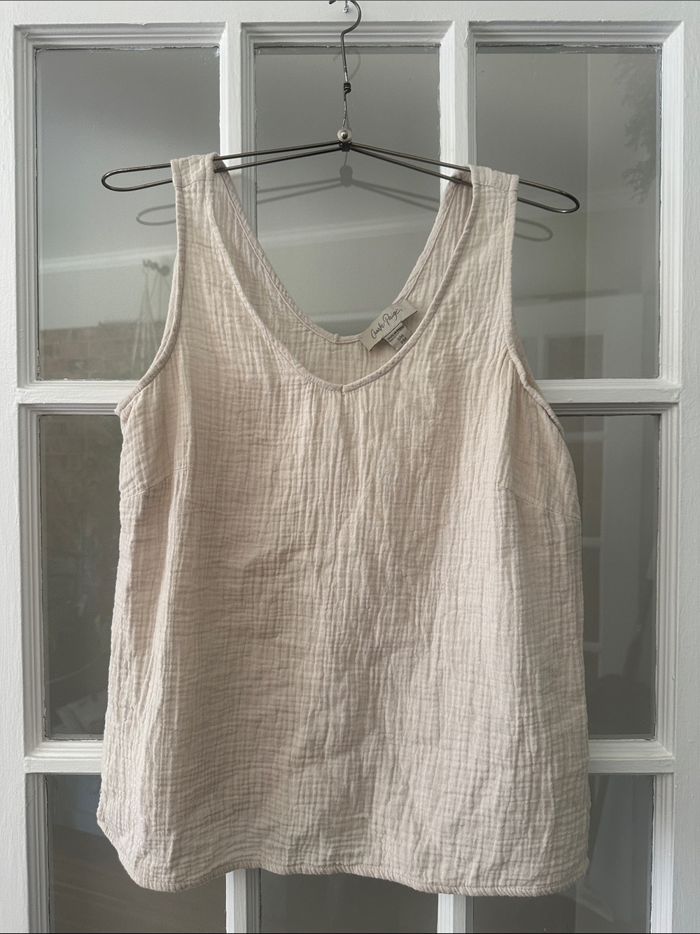 Charlie Paige Cotton Gauze Top S/M